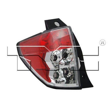 Tyc TYC TAIL LIGHT ASSEMBLY 11-6338-01